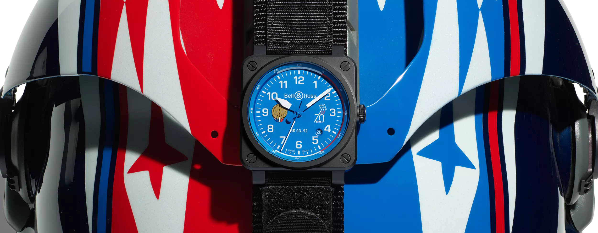 Bell-Ross-BR 03-92-PATROUILLE-DE-FRANCE-70TH-ANNIVERSARY-Banner-For-French-Watch-Brands-Article-Image-Source-and-Copywright-Bell-Ross